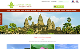 Thiết kế web cho công ty du lịch