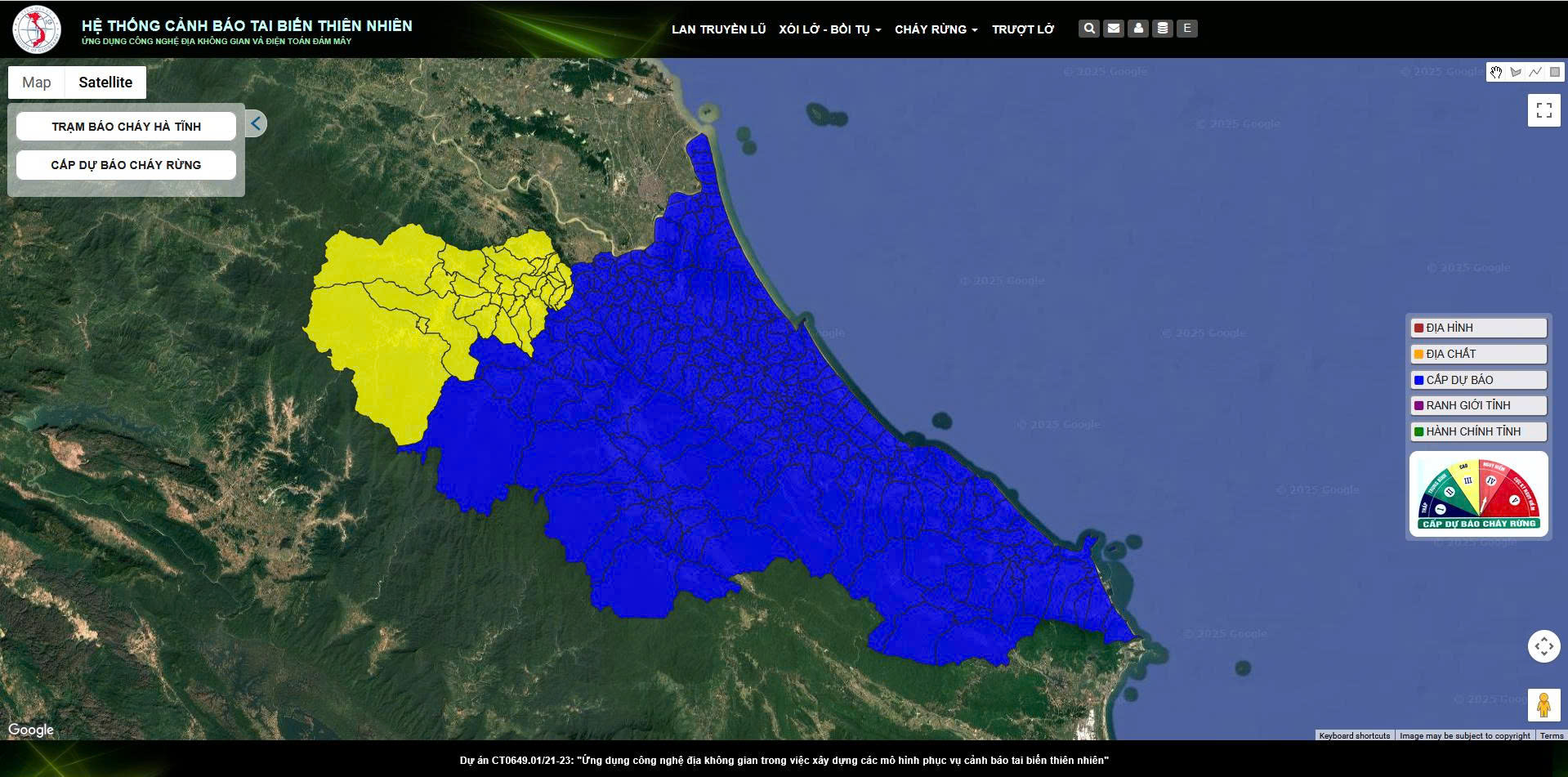 WebGIS là gì? Ứng dụng trong quản lý thiên tai