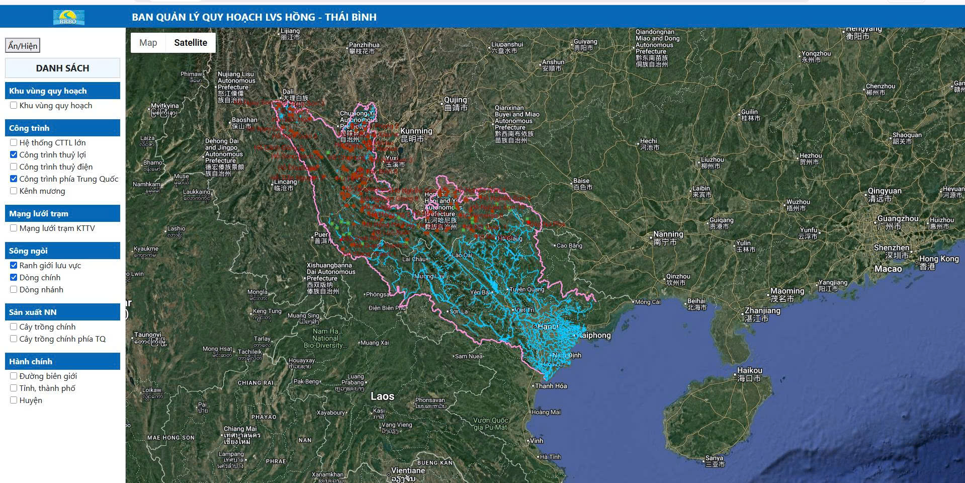 So sánh WebGIS và Google Maps API