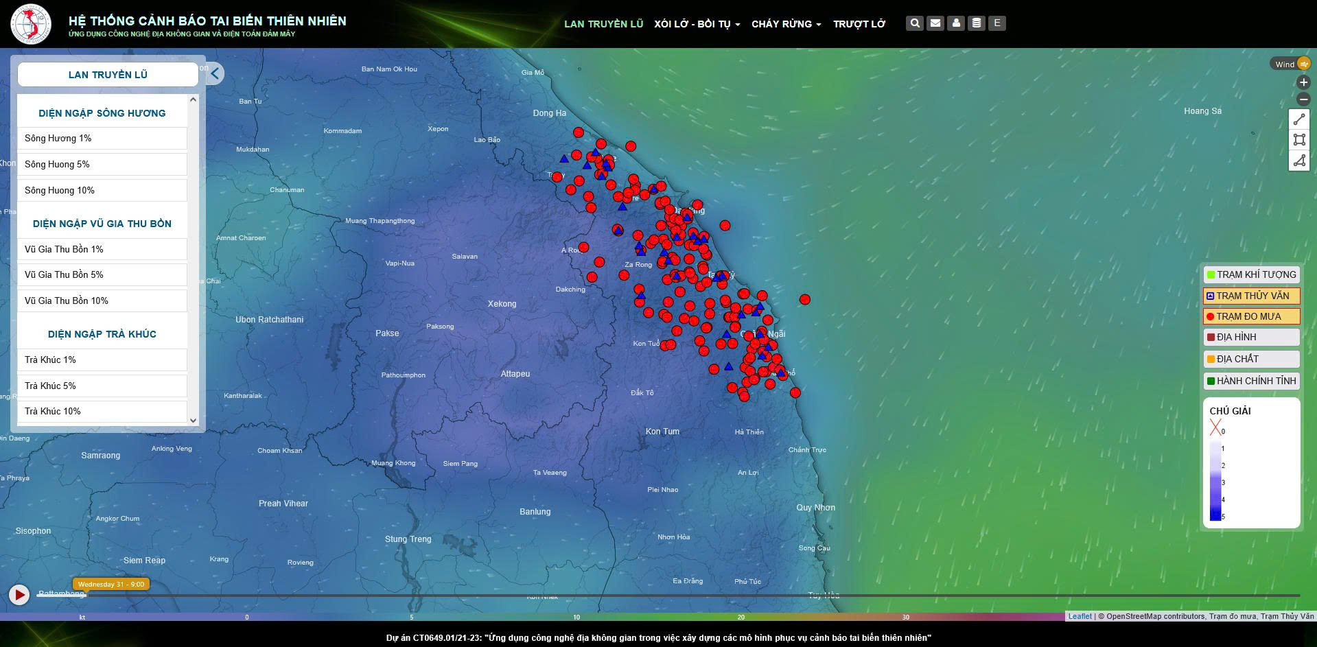 WebGIS dùng GeoServer + Windy như thế nào?